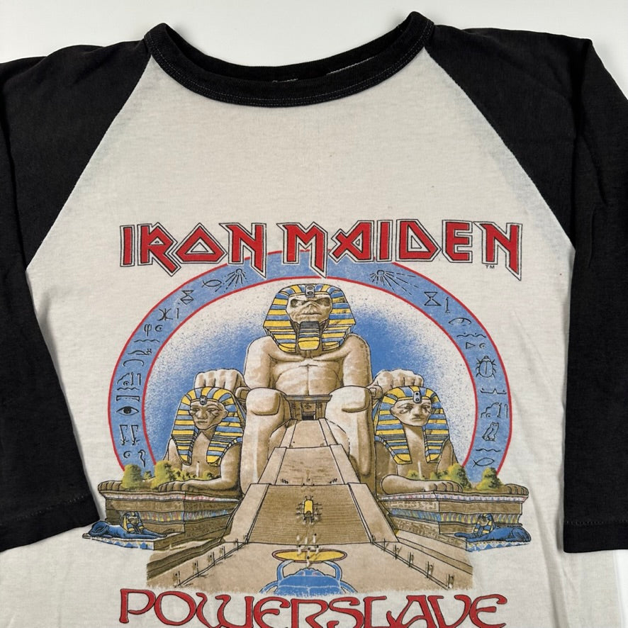 Vintage 1984 Iron Maiden Shirt Medium Powerslave