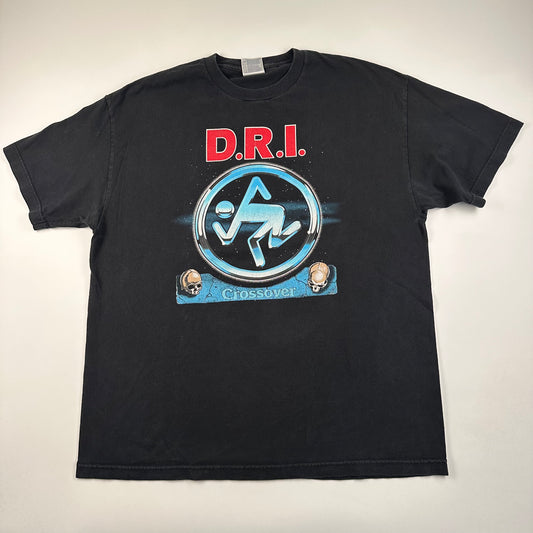 Vintage 2000s D.R.I Shirt XL Crossover Dirty Rotten Imbeciles