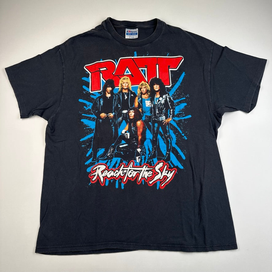 Vintage 1989 Ratt Shirt XL City To City