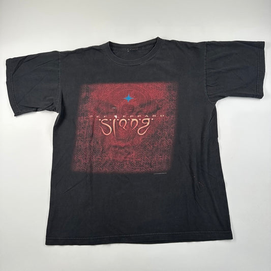 Vintage 1996 Def Leppard Shirt XL Slang