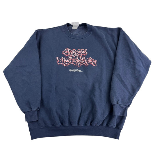 Cross Of Disbelief Crewneck Sweatshirt XL