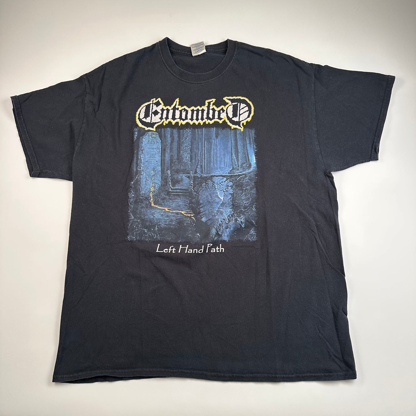 Entombed Shirt XL Left Hand Path