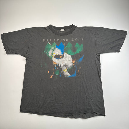 Vintage 1992 Paradise Lost Shirt XL Shades Of God