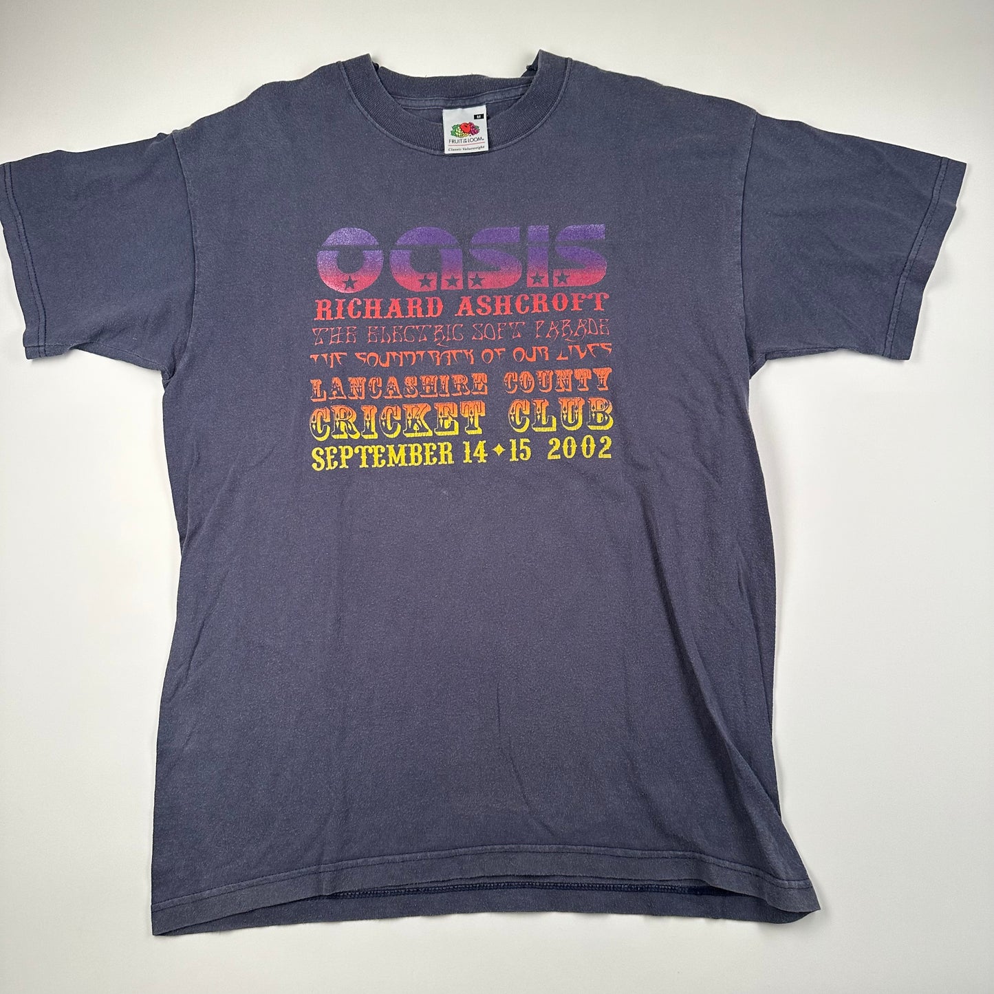 Vintage 2002 Oasis Shirt Medium