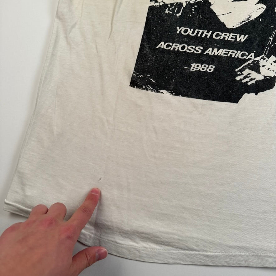 Vintage 1988 Youth Of Today Shirt Large Youth Crew