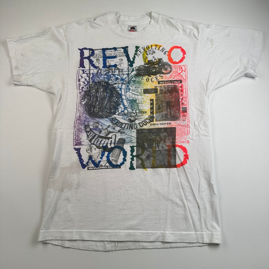 Vintage 1990 Revolting C*cks Shirt Large Revco World