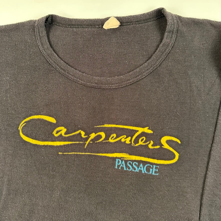 Vintage 1977 Carpenters Shirt Medium Passage