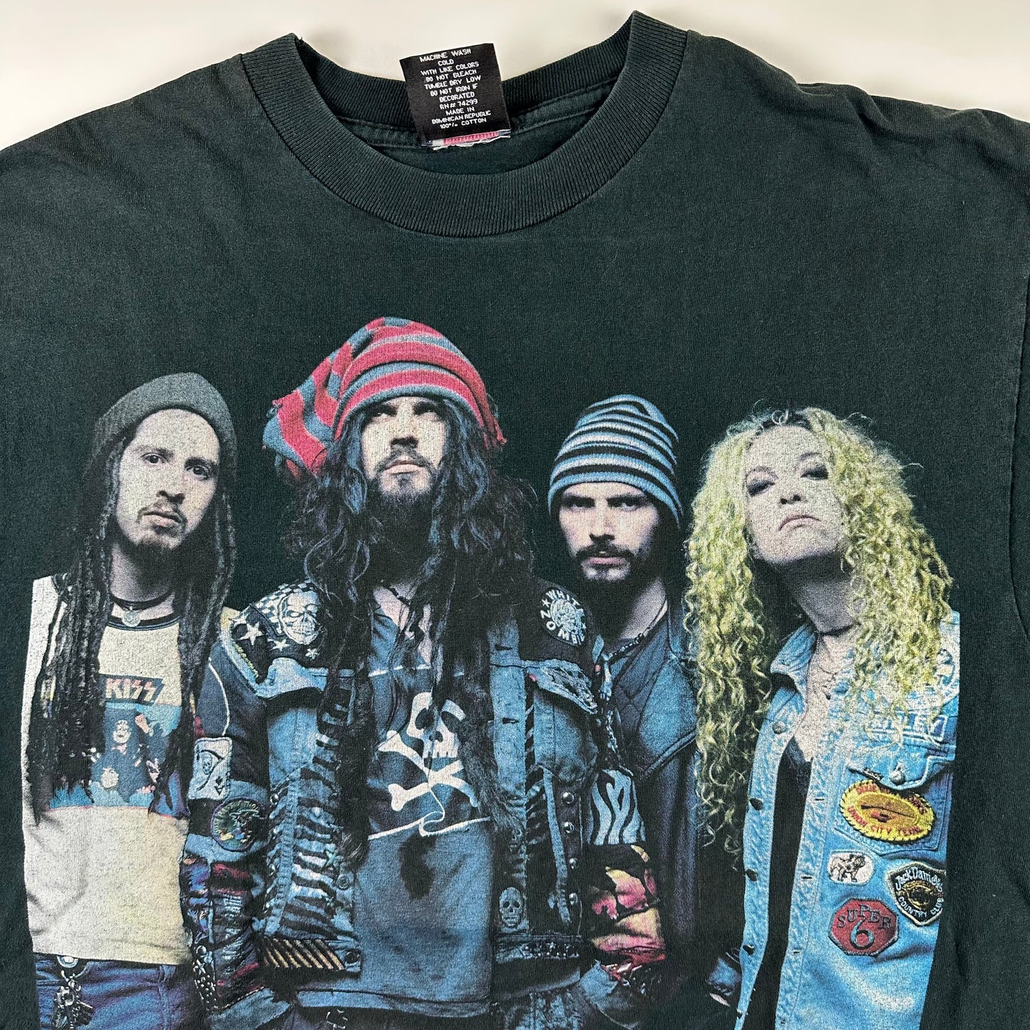 Vintage 1996 White Zombie Shirt Large