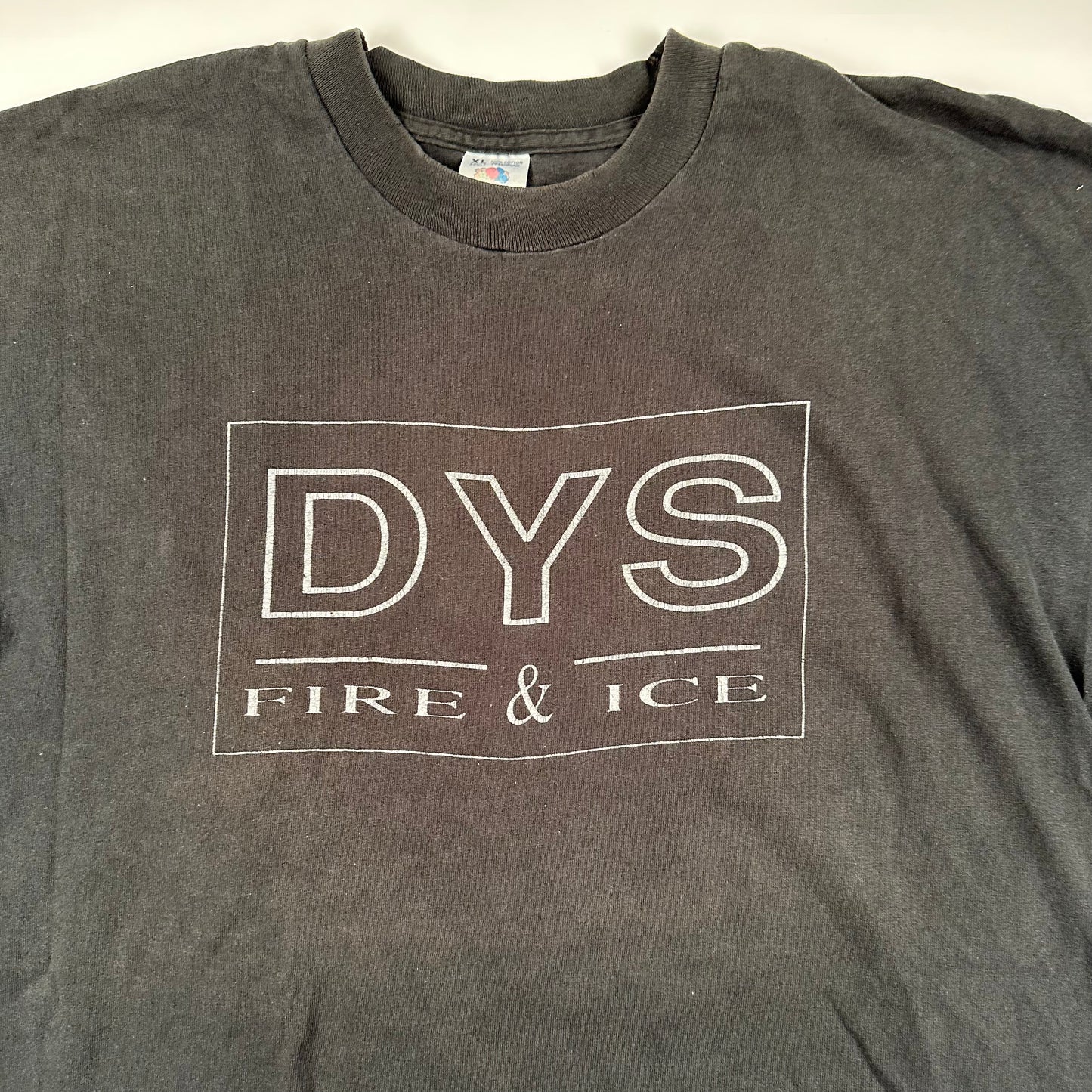 Vintage 90s DYS Shirt XL Fire & Ice Brotherhood