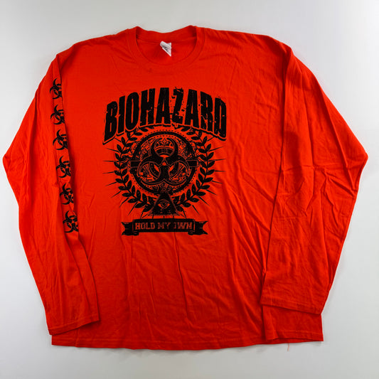 Biohazard Long Sleeve Shirt XL