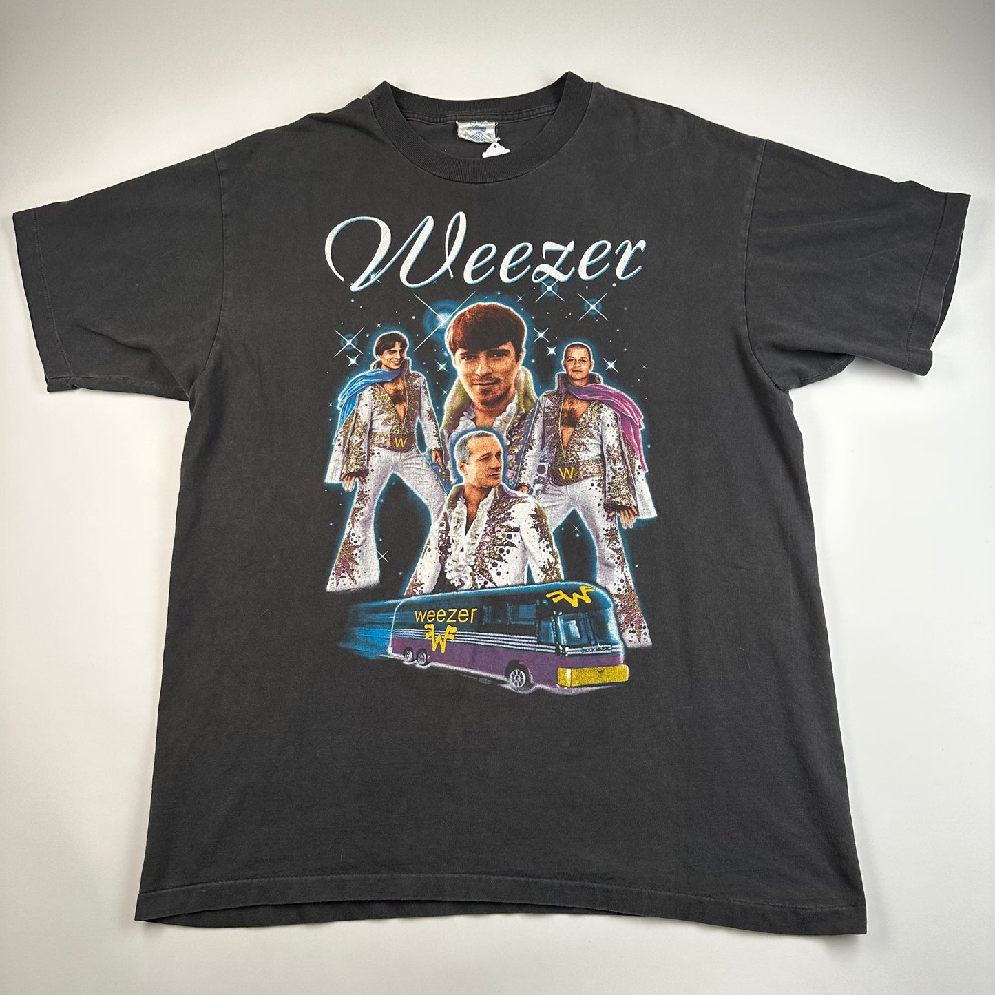 Vintage 90s Weezer Shirt XL