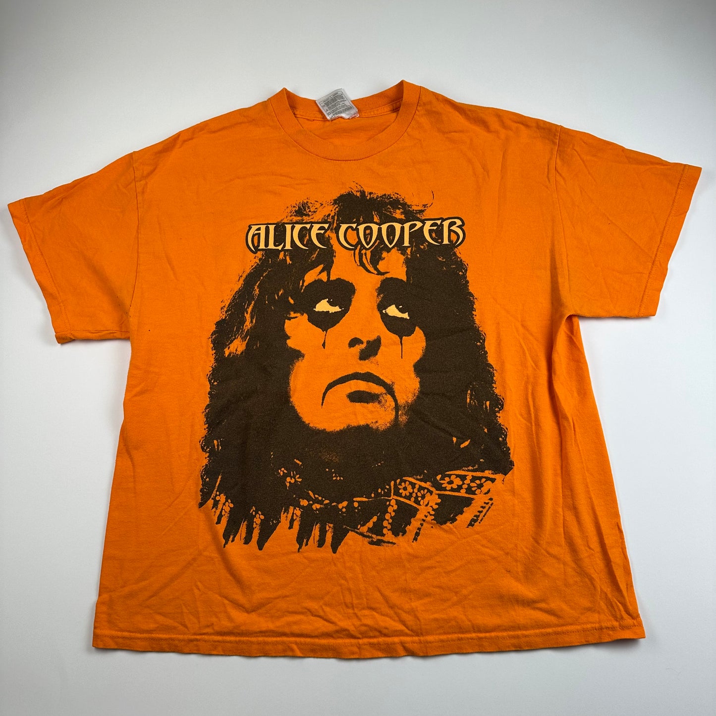 Vintage 2001 Alice Cooper Shirt XL Halloween