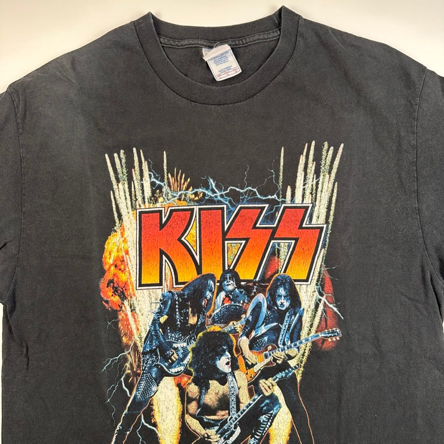 Vintage 2003 Kiss Shirt Large World Domination