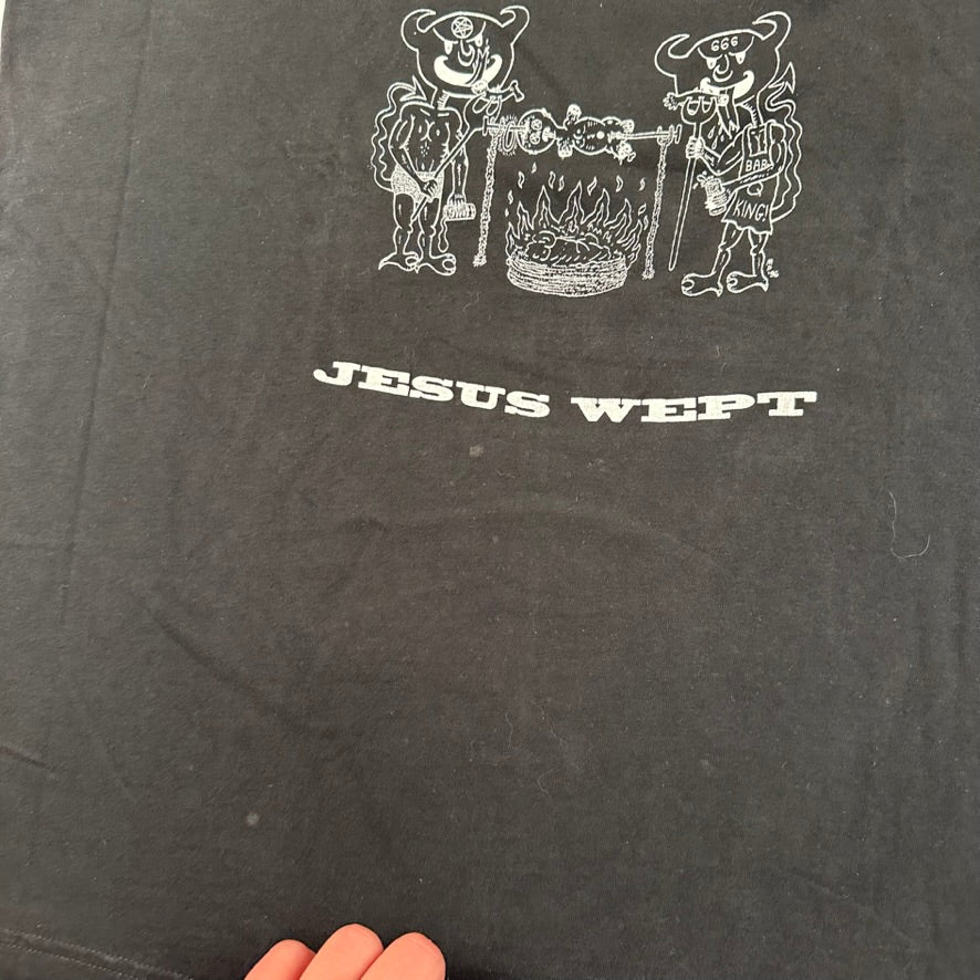 Vintage 90s Acheron Shirt XL Jesus Wept