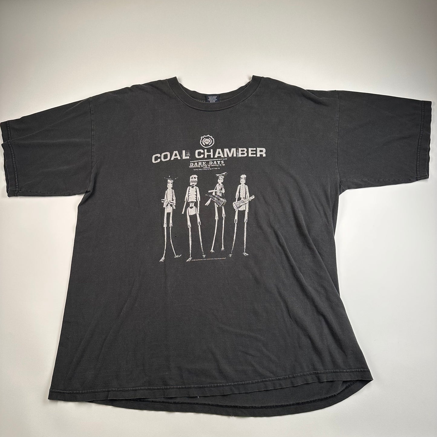 Vintage 2002 Coal Chamber Shirt 2XL Dark Days