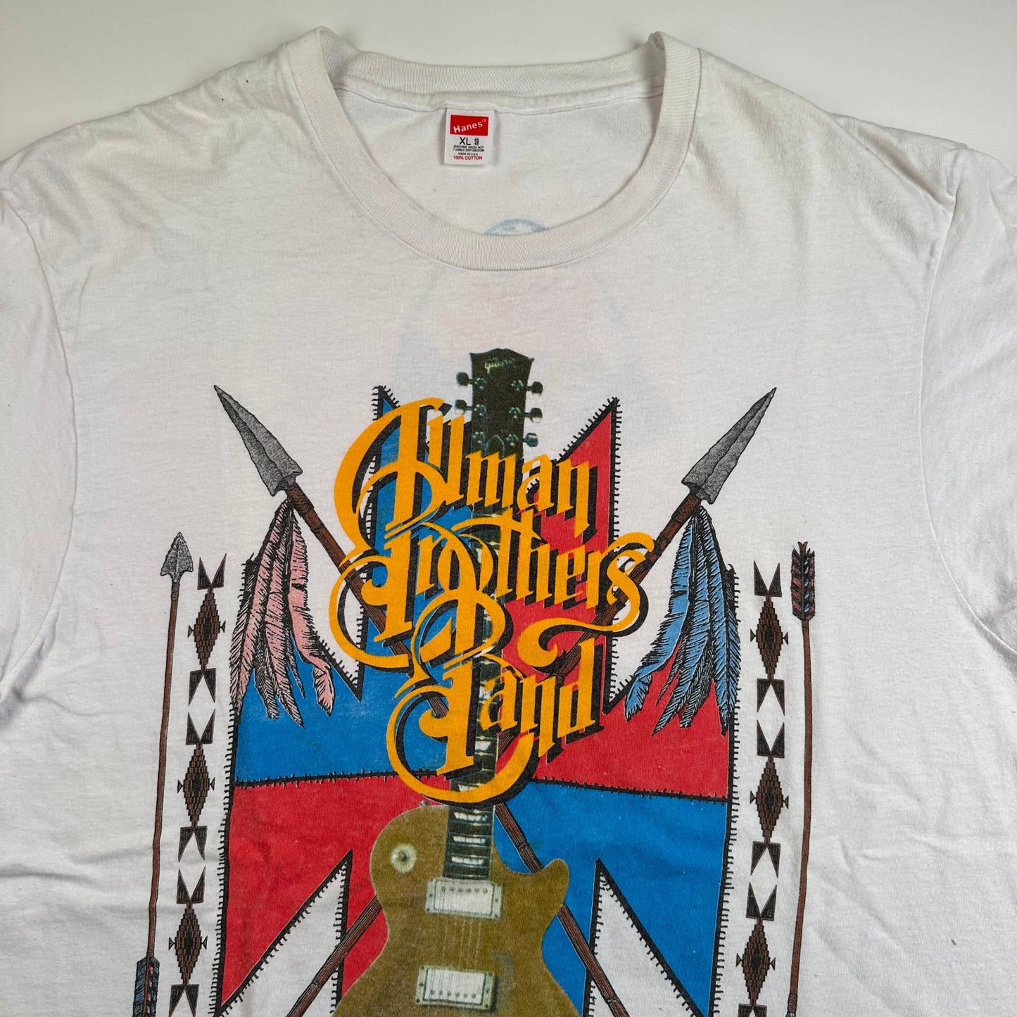 Vintage 1991 Allman Brothers Band Shirt XL