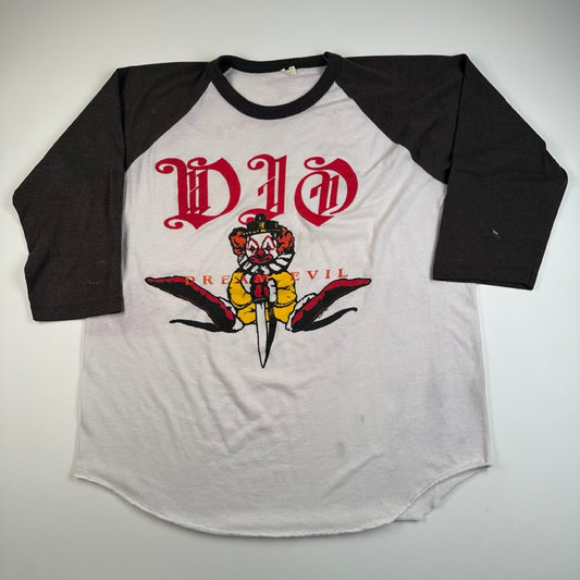 Vintage 1987 Dio Shirt XL Dream Evil