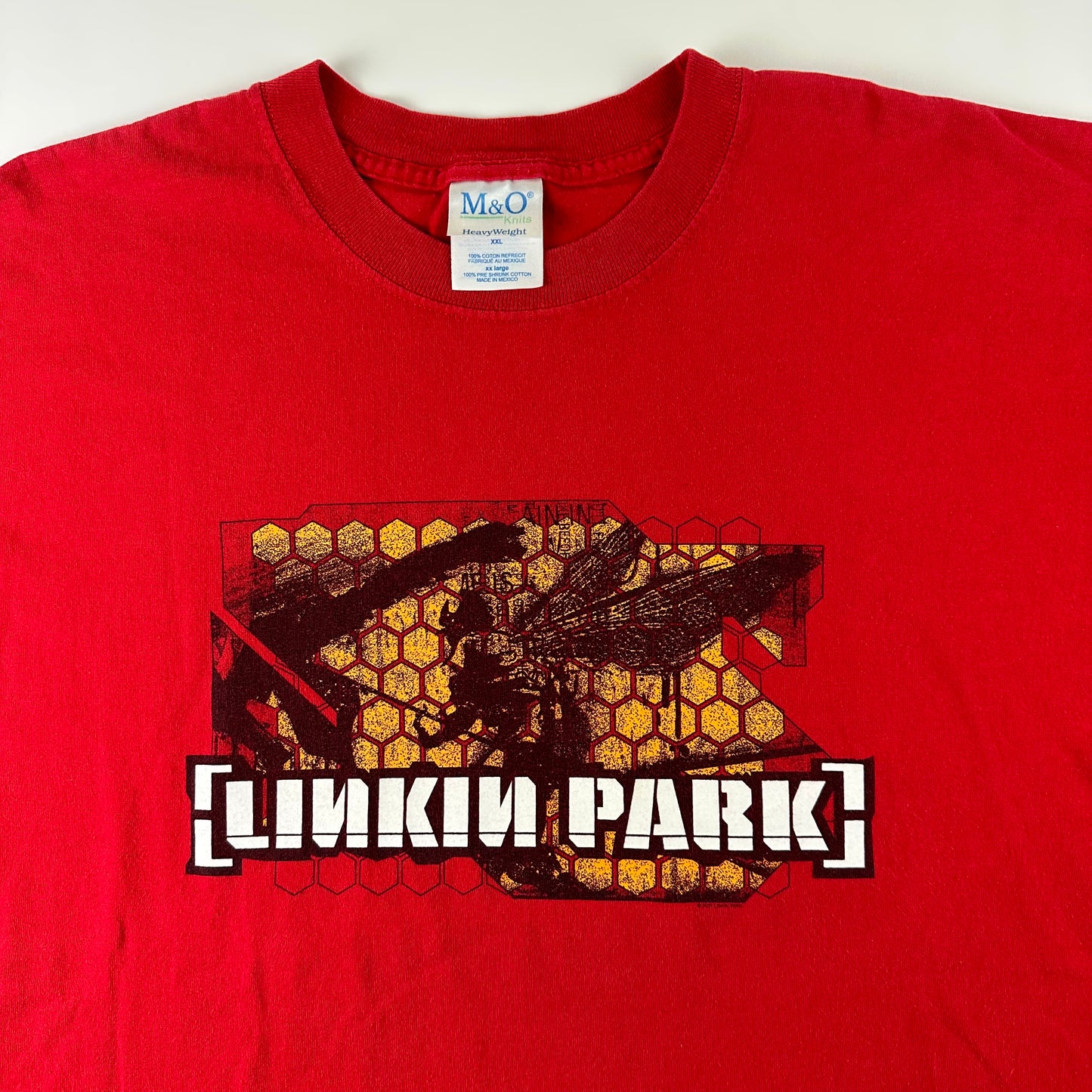 Vintage 2001 Linkin Park Shirt XXL