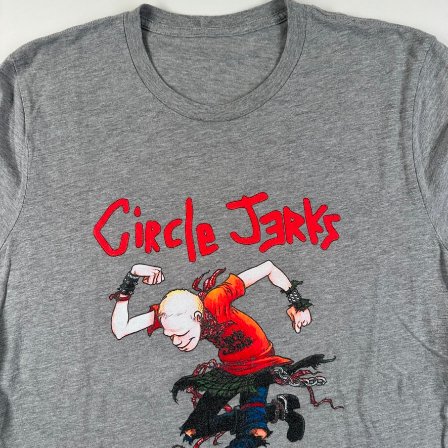 Circle Jerks Shirt Large