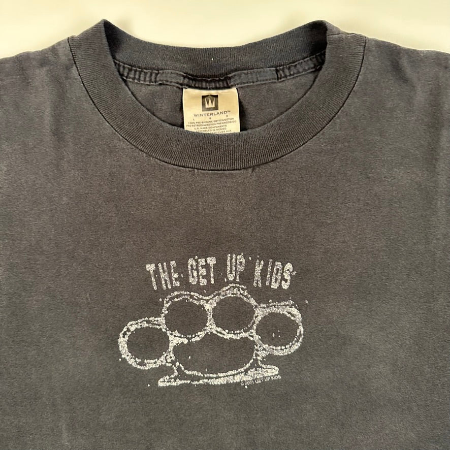 Vintage 2001 The Get Up Kids Shirt Large