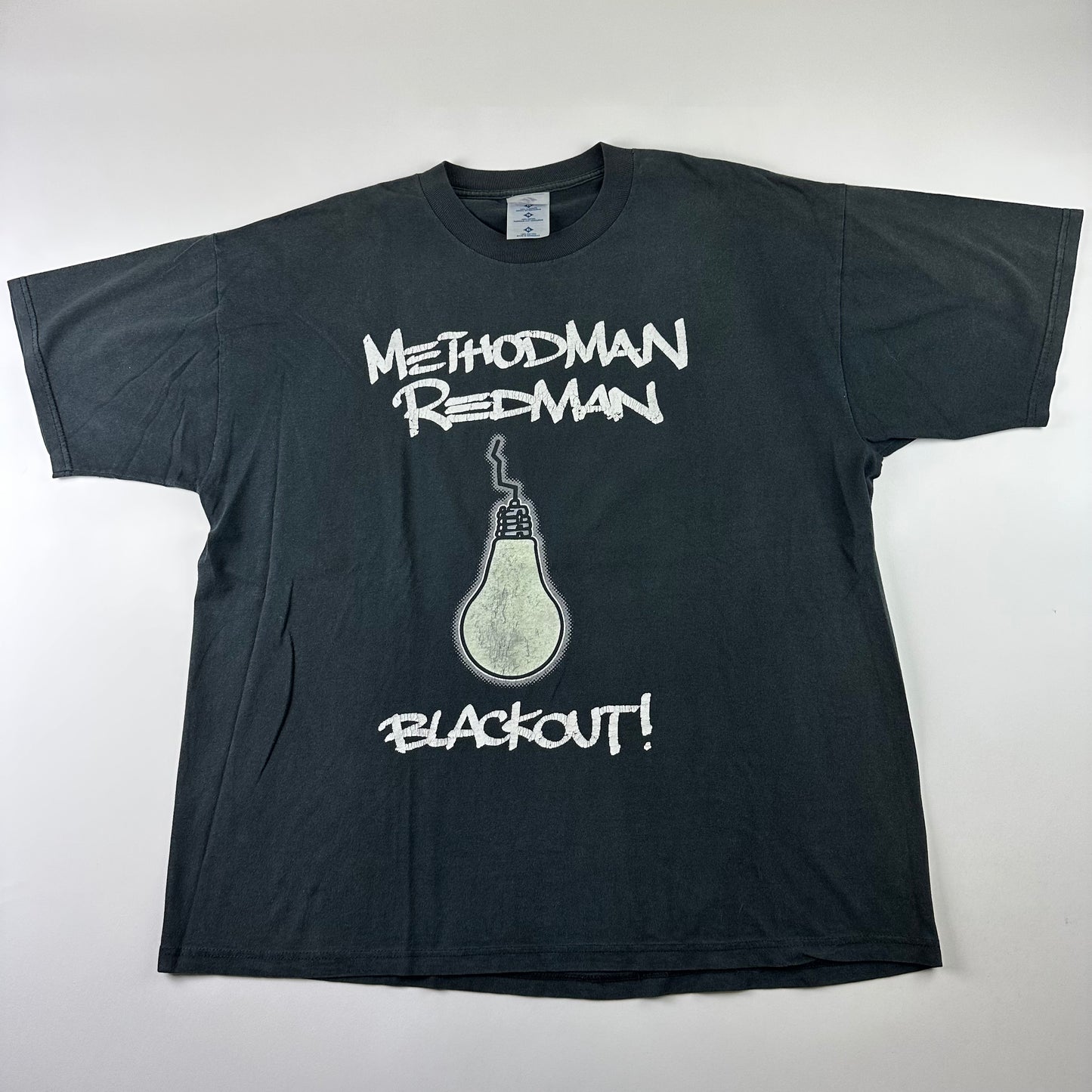 Vintage 2000 Methodman Redman Shirt XL Blackout