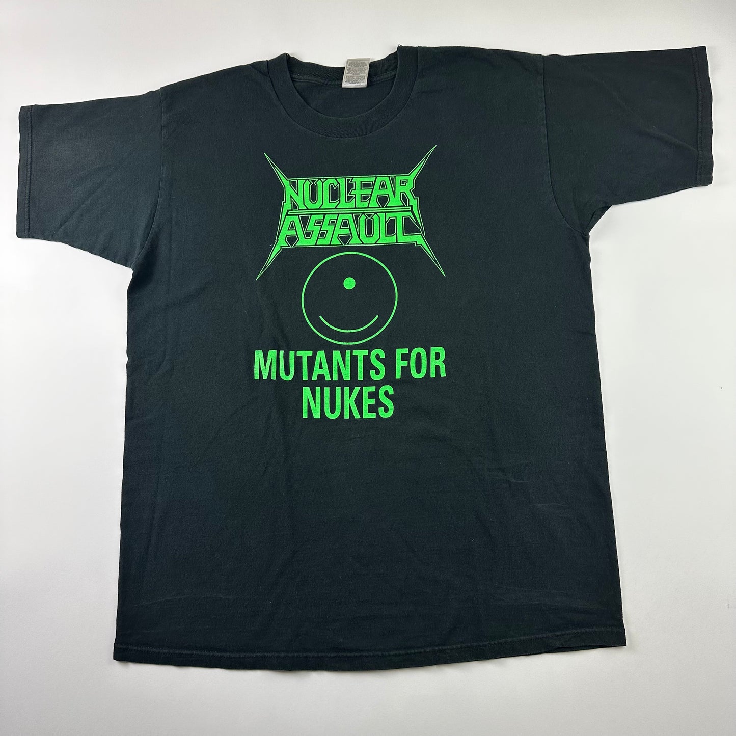 Vintage 1998 Nuclear Assault Shirt XL Mutants For Nukes