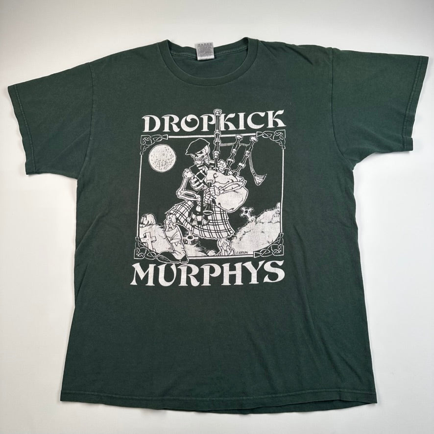 Vintage 2000s Dropkick Murphys Shirt Large It's So Lonely