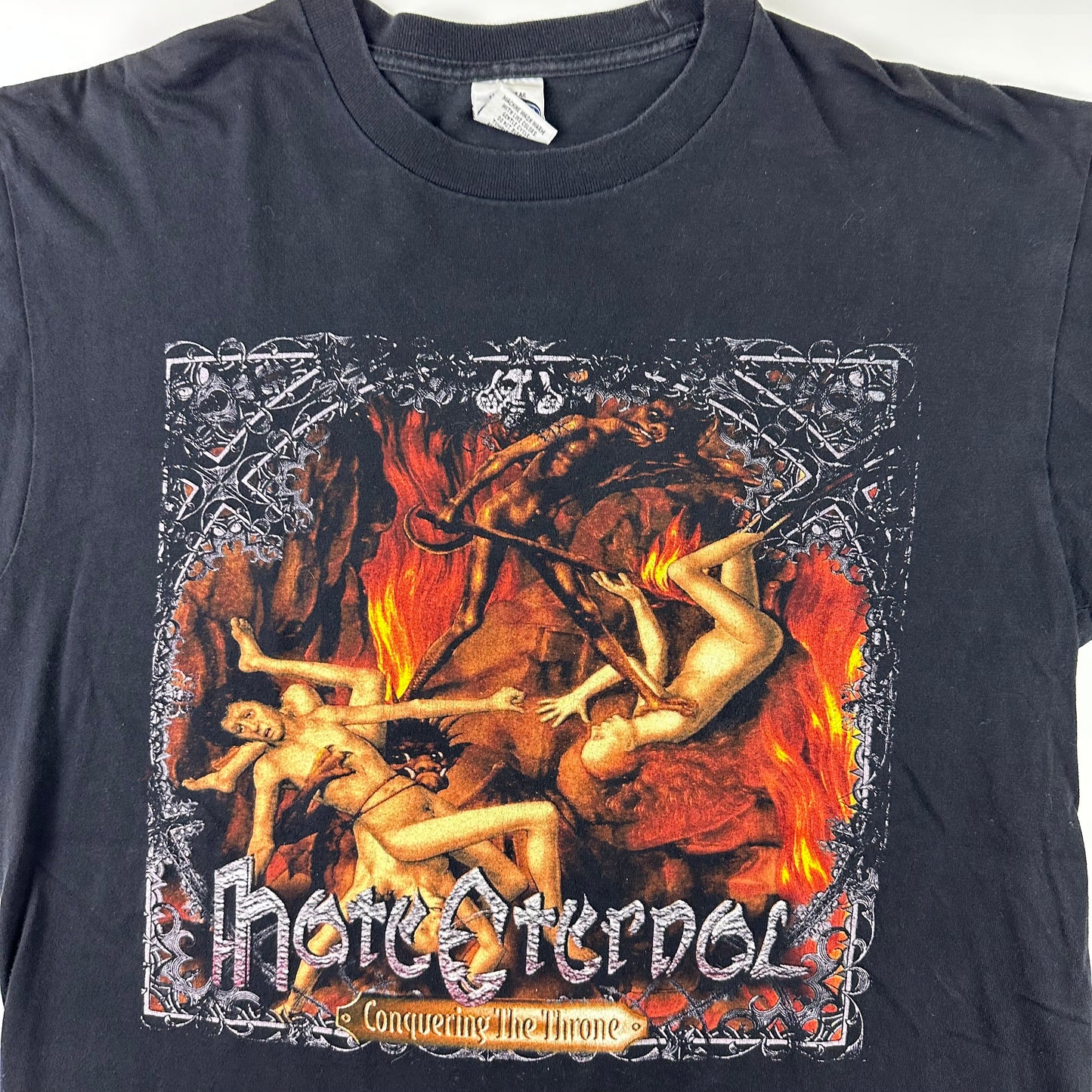 Vintage 90s Hate Eternal Shirt Large My Vision Is My Religion