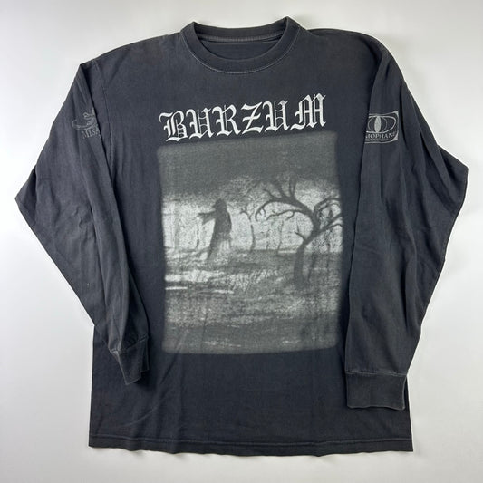 Vintage 1998 Burzum Long Sleeve Shirt XL