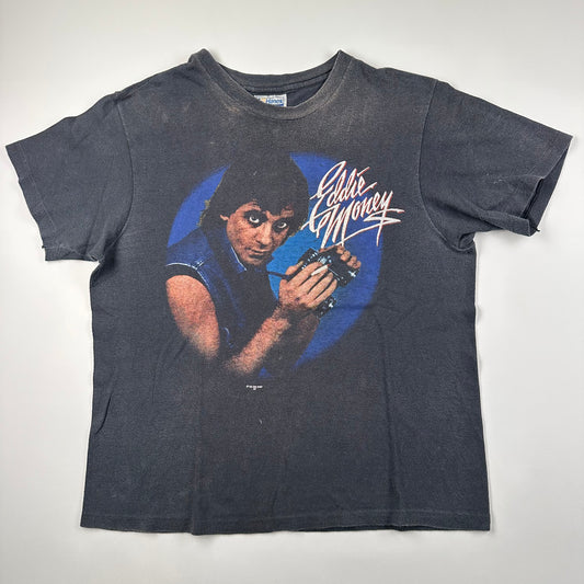 Vintage 1983 Eddie Money Shirt Medium The Party