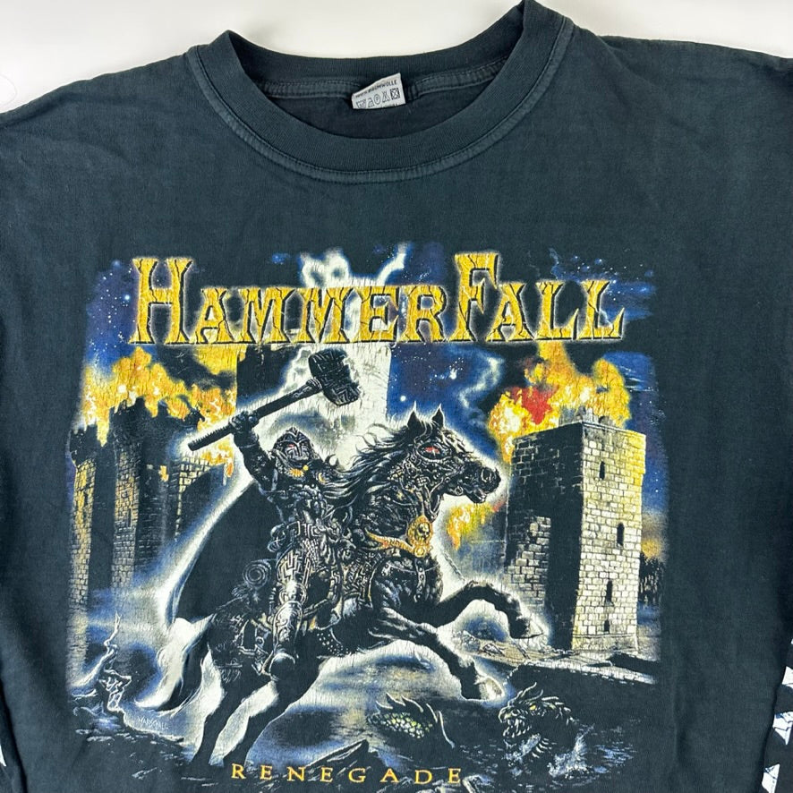 Vintage 2000s Hammerfall Long Sleeve Shirt XL Renegade