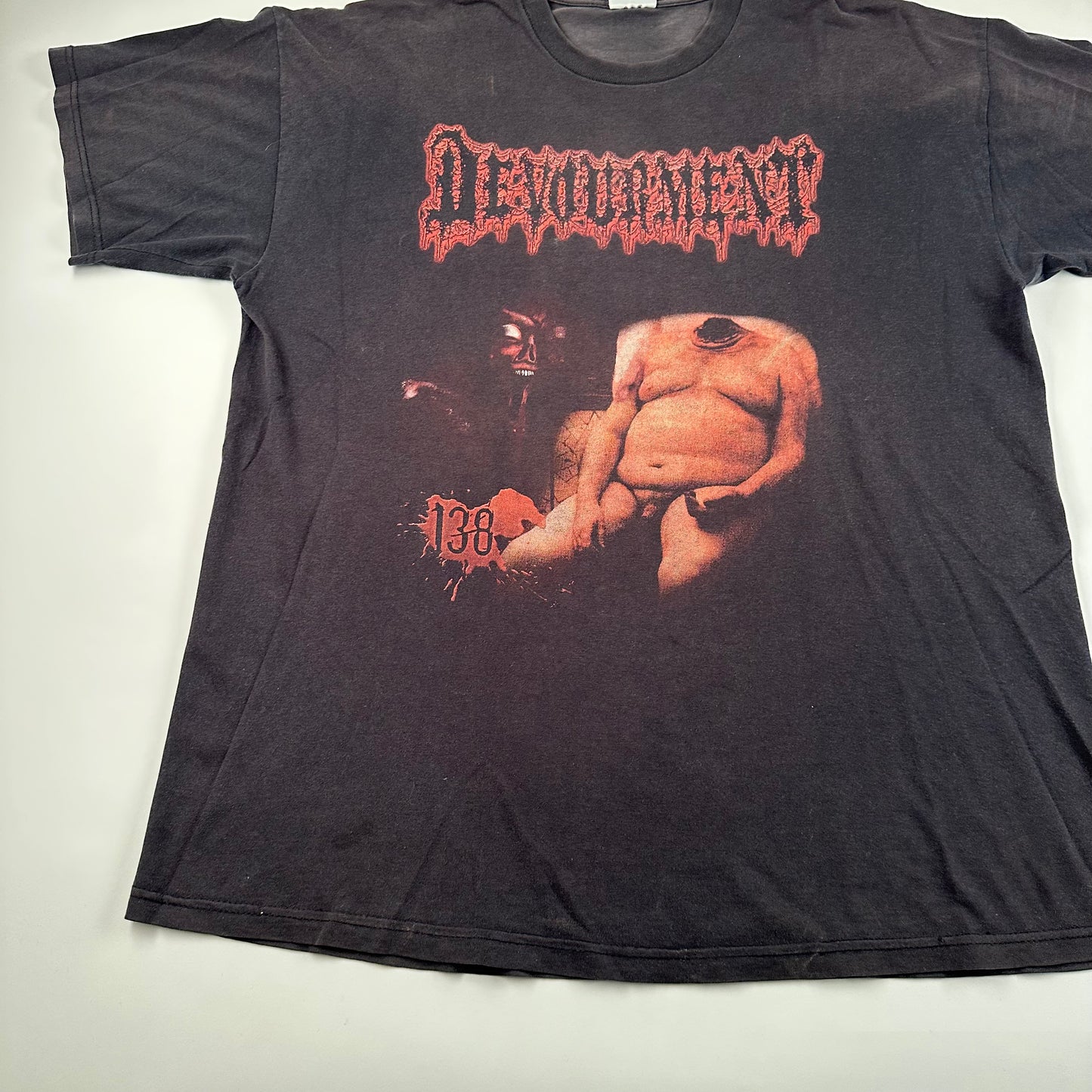 Vintage 2000s Devourment Shirt XL The Decapitated