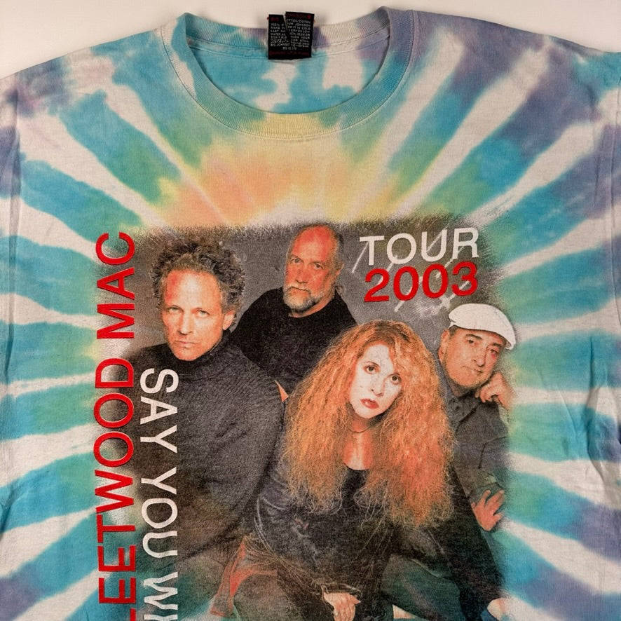 Vintage 2003 Fleetwood Mac Shirt XL Say You Will