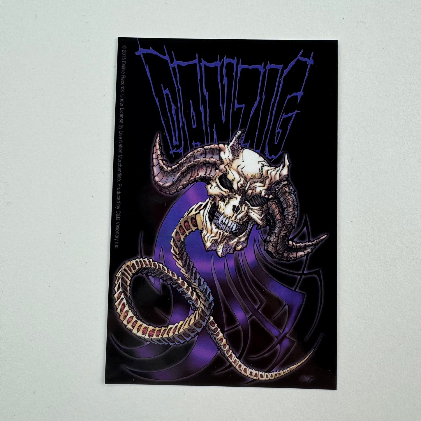 2015 Danzig Sticker