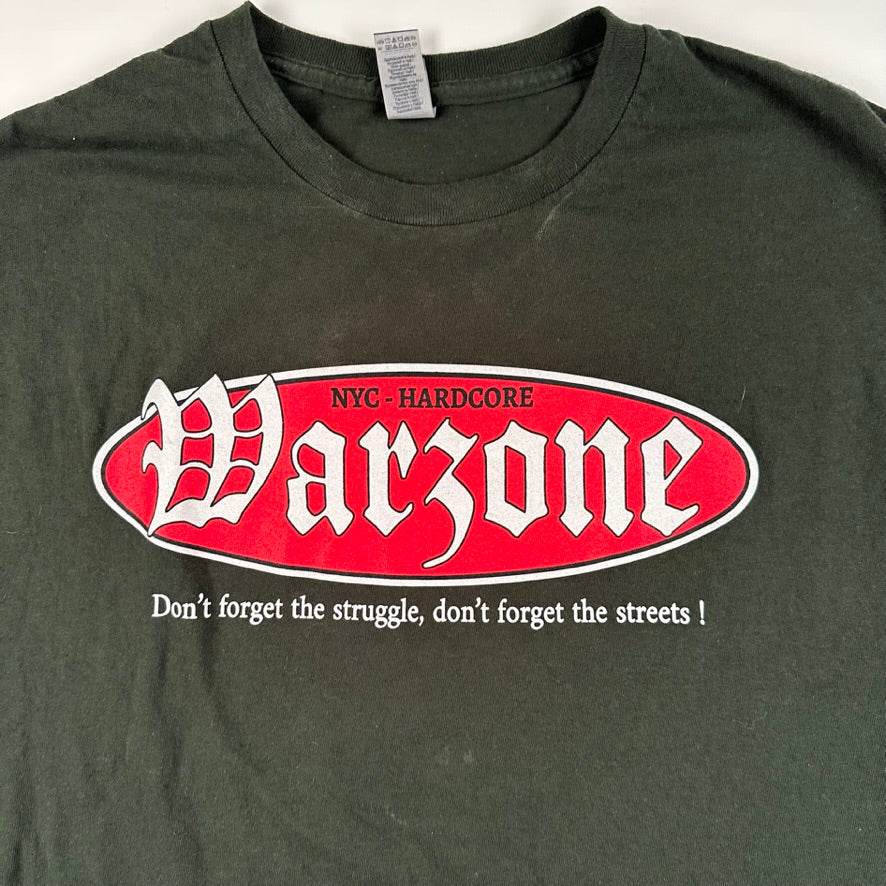 Warzone Shirt XL NYC Hardcore