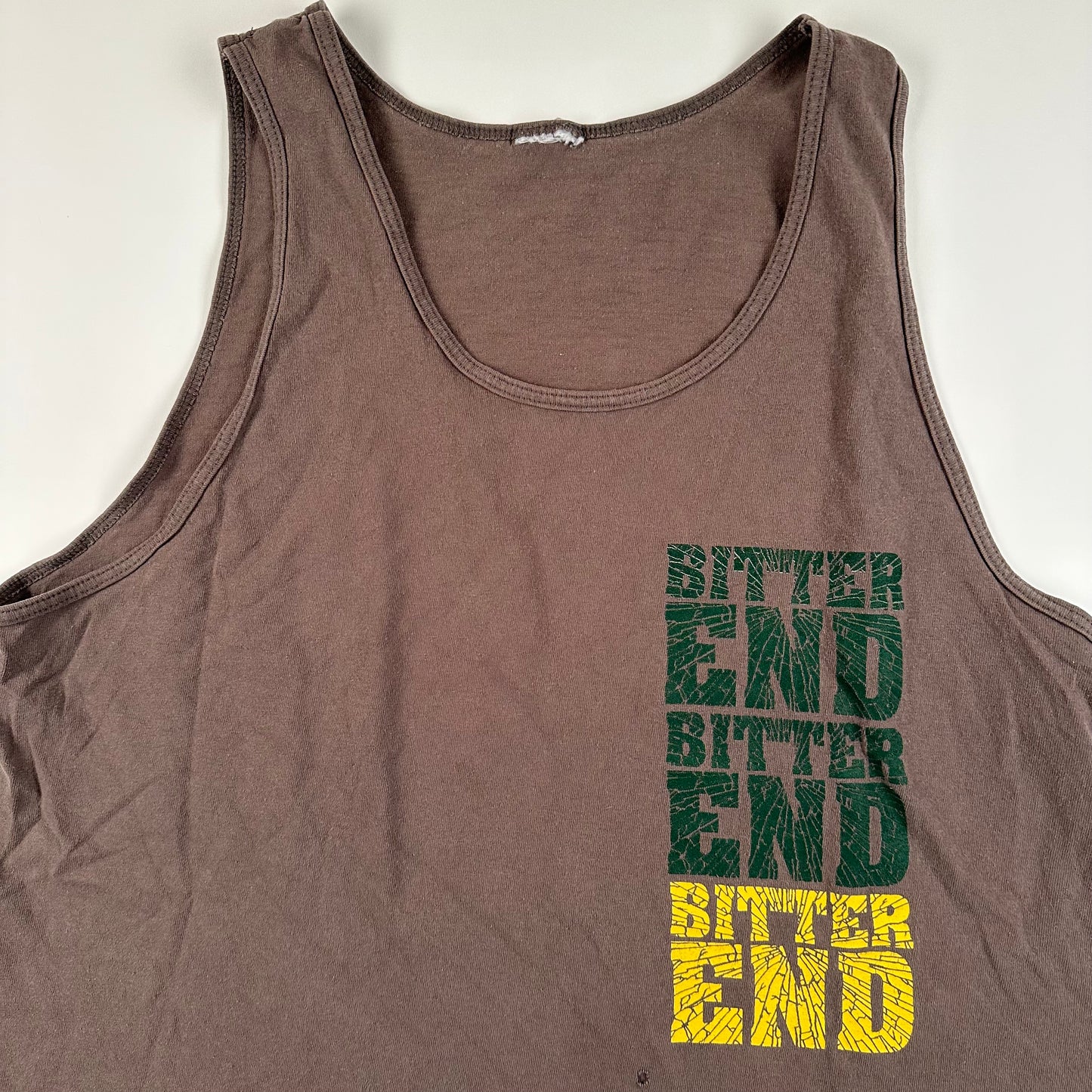 2013 Bitter End Tank Top Shirt Large