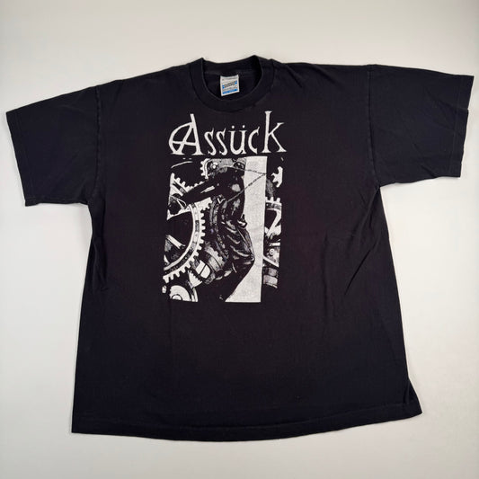 Vintage 90s Assuck Shirt XL
