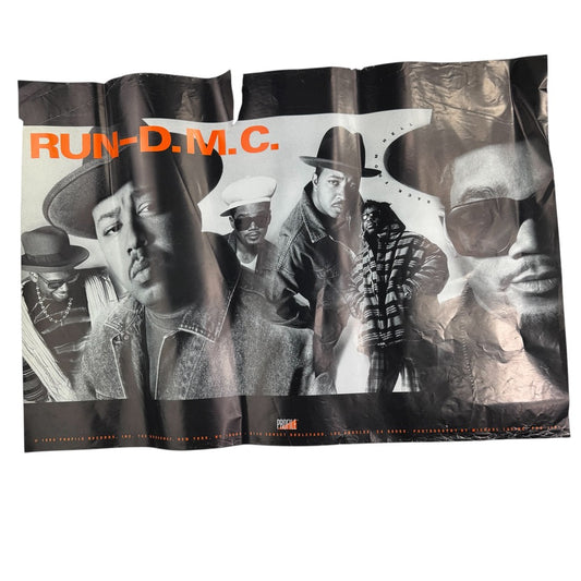 Vintage 1990 Run-D.M.C. Poster