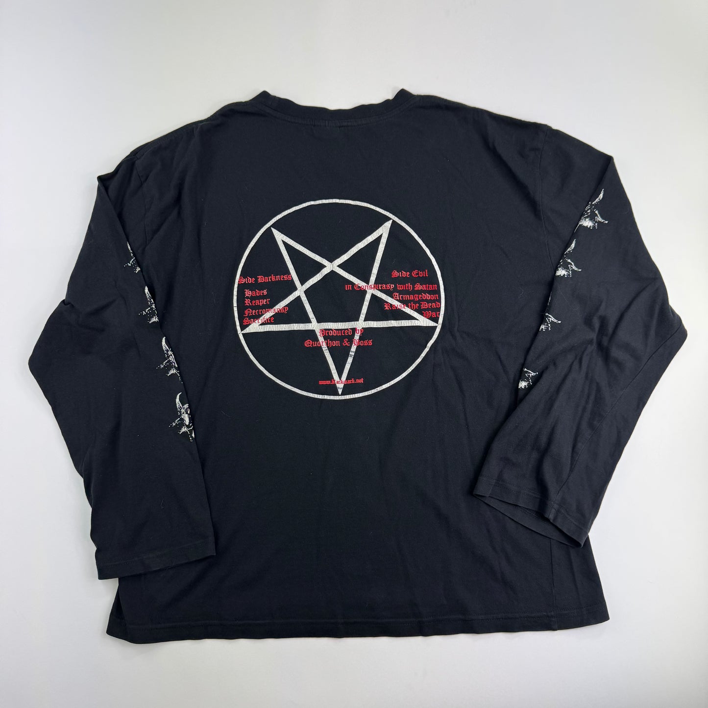 Vintage 90s Bathory Long Sleeve Shirt XL