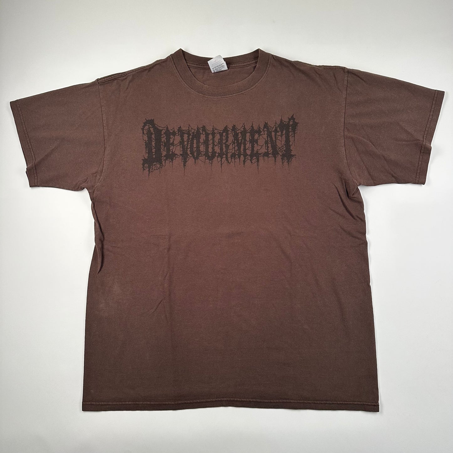 Vintage 2000s Devourment Shirt Large