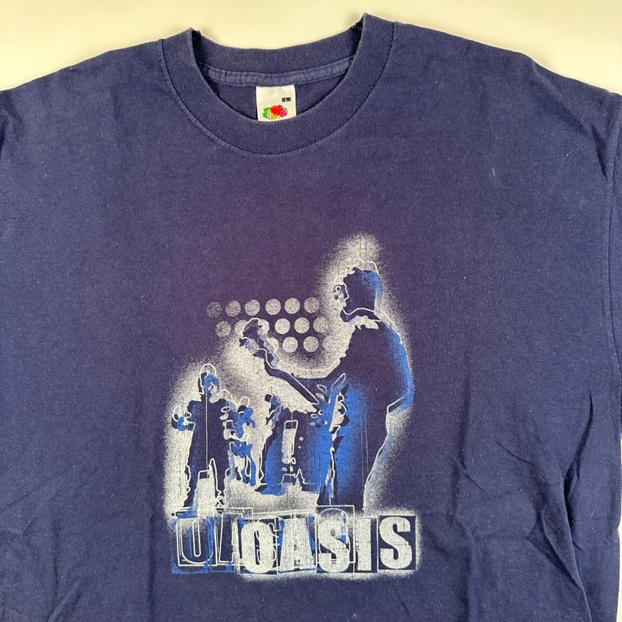 Vintage 2000s Oasis Shirt Large