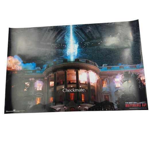 Vintage 1996 Independence Day Poster