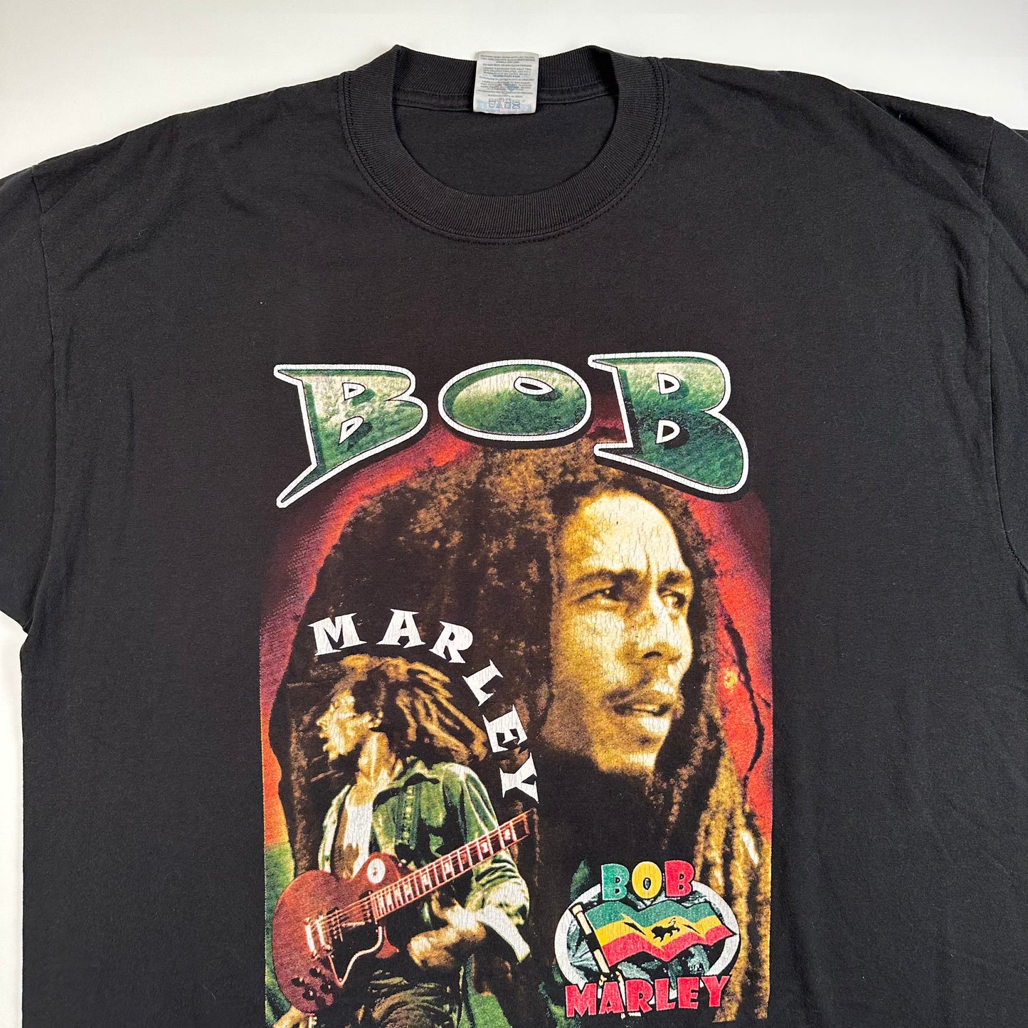 Vintage 90s Bob Marley Shirt 2XL