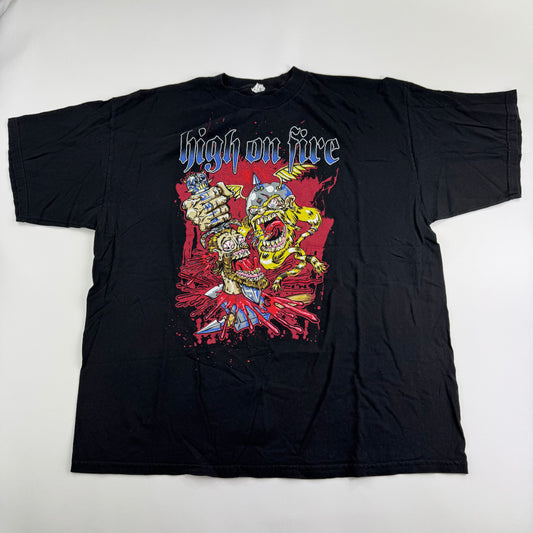 High On Fire Shirt XXL