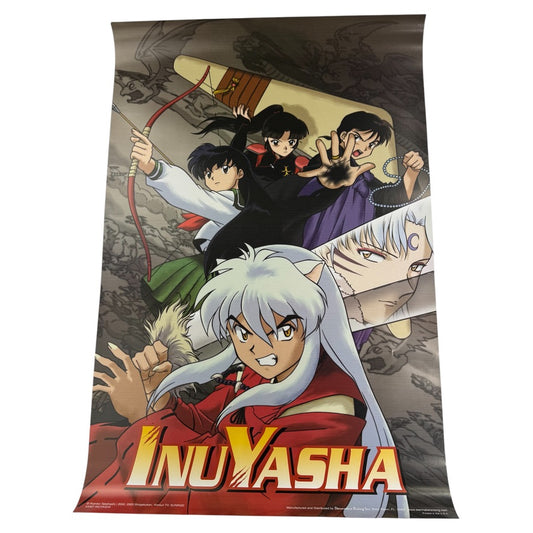 Vintage 2003 Inuyasha Poster