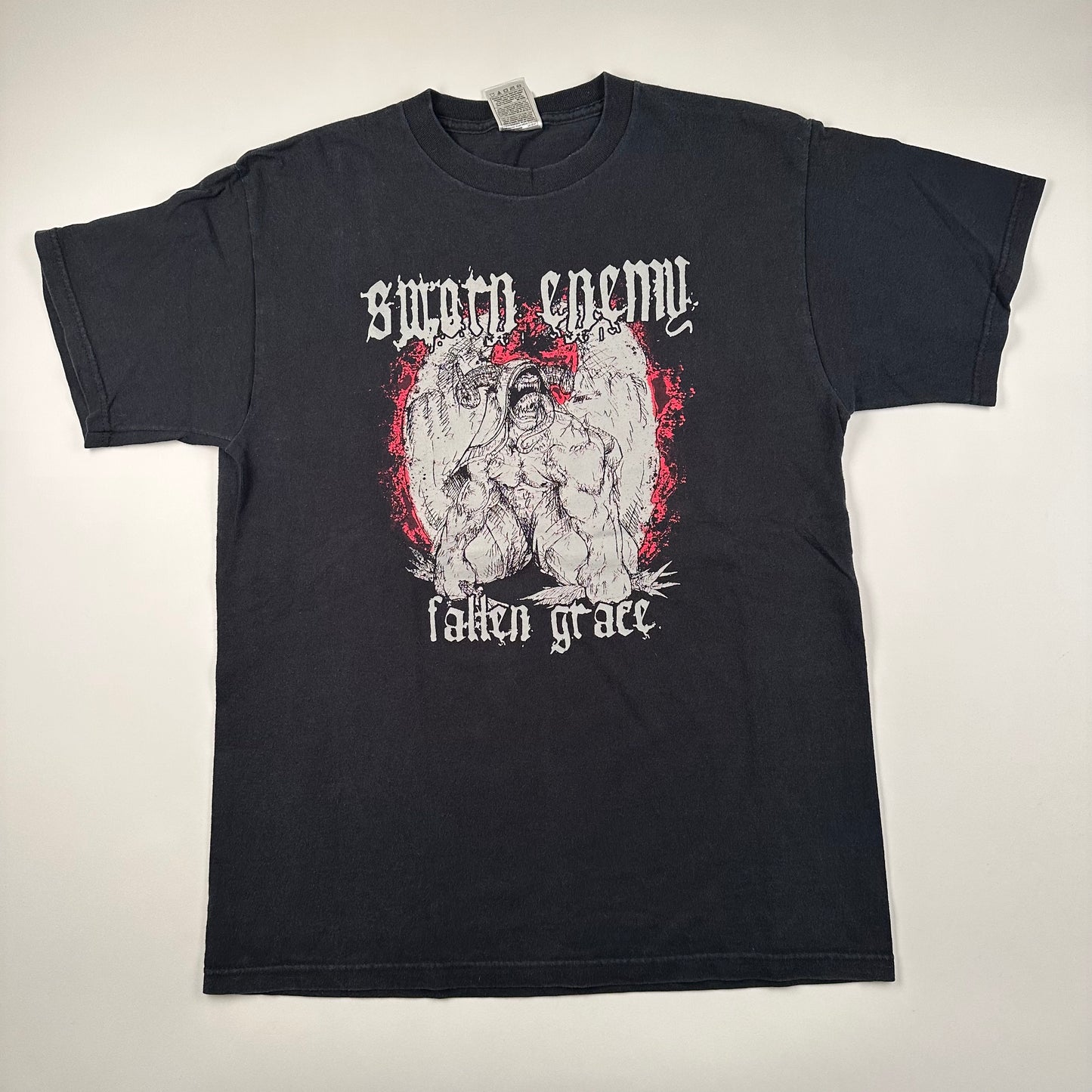 Vintage 2000s Sworn Enemy Shirt Medium Fallen Grace