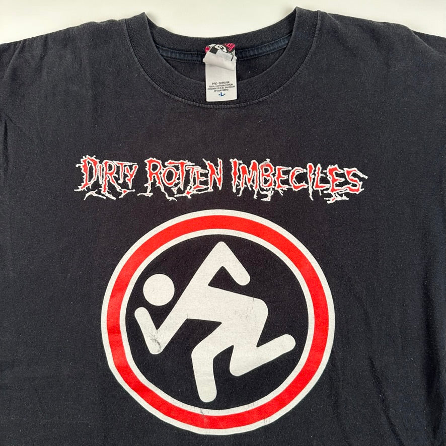 Vintage 2000s Dirty Rotten Imbeciles Shirt Large