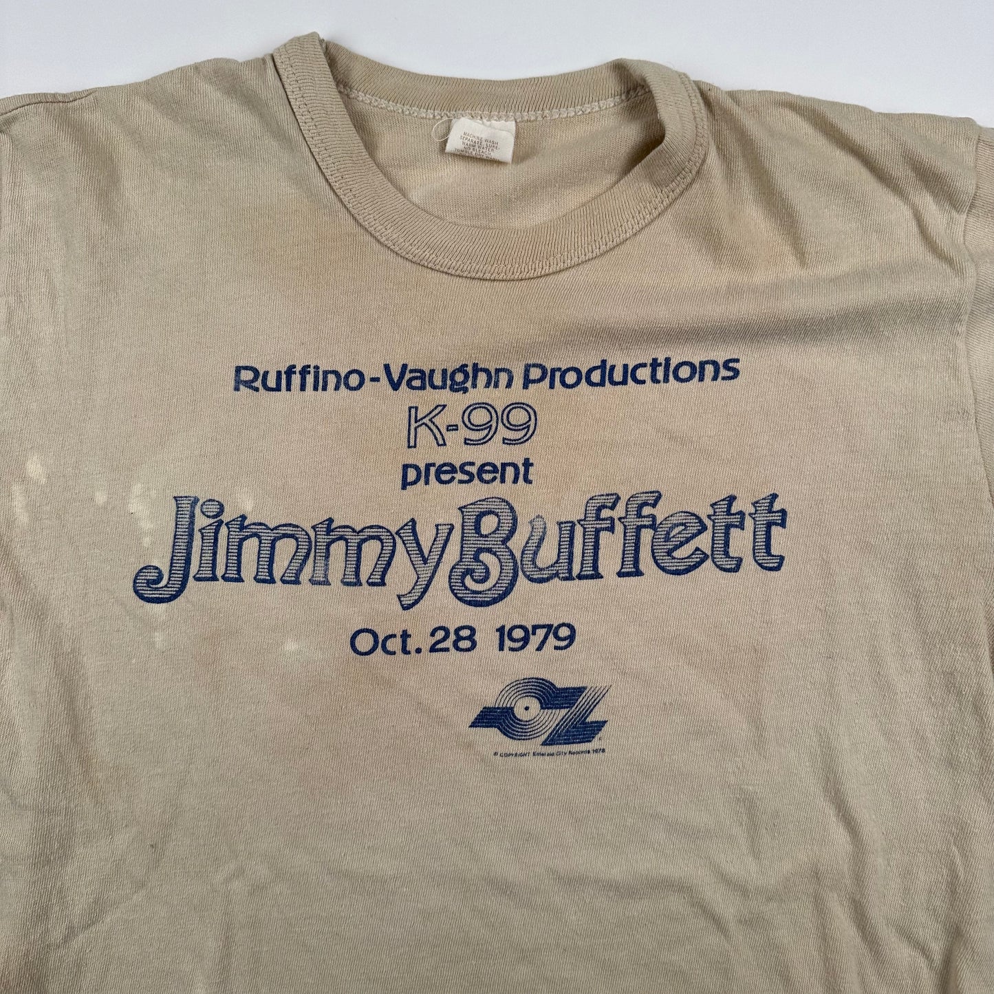 Vintage 1979 Jimmy Buffett Shirt Medium