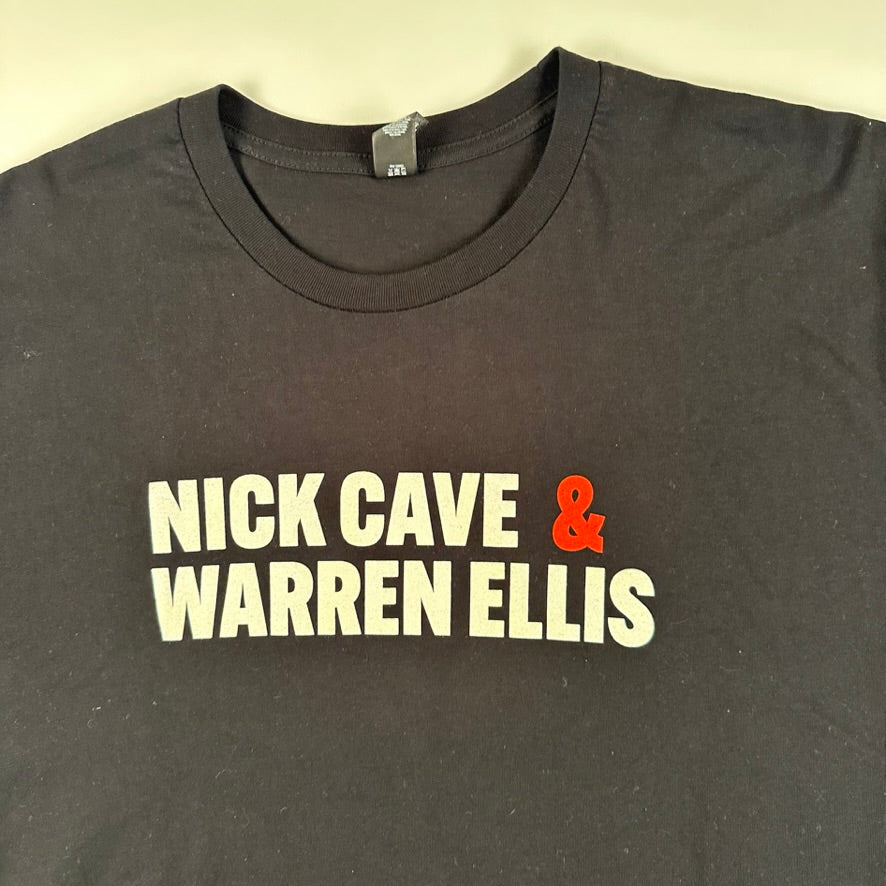 Nick Cave & Warren Ellis Shirt Large Australian Carnage Tour