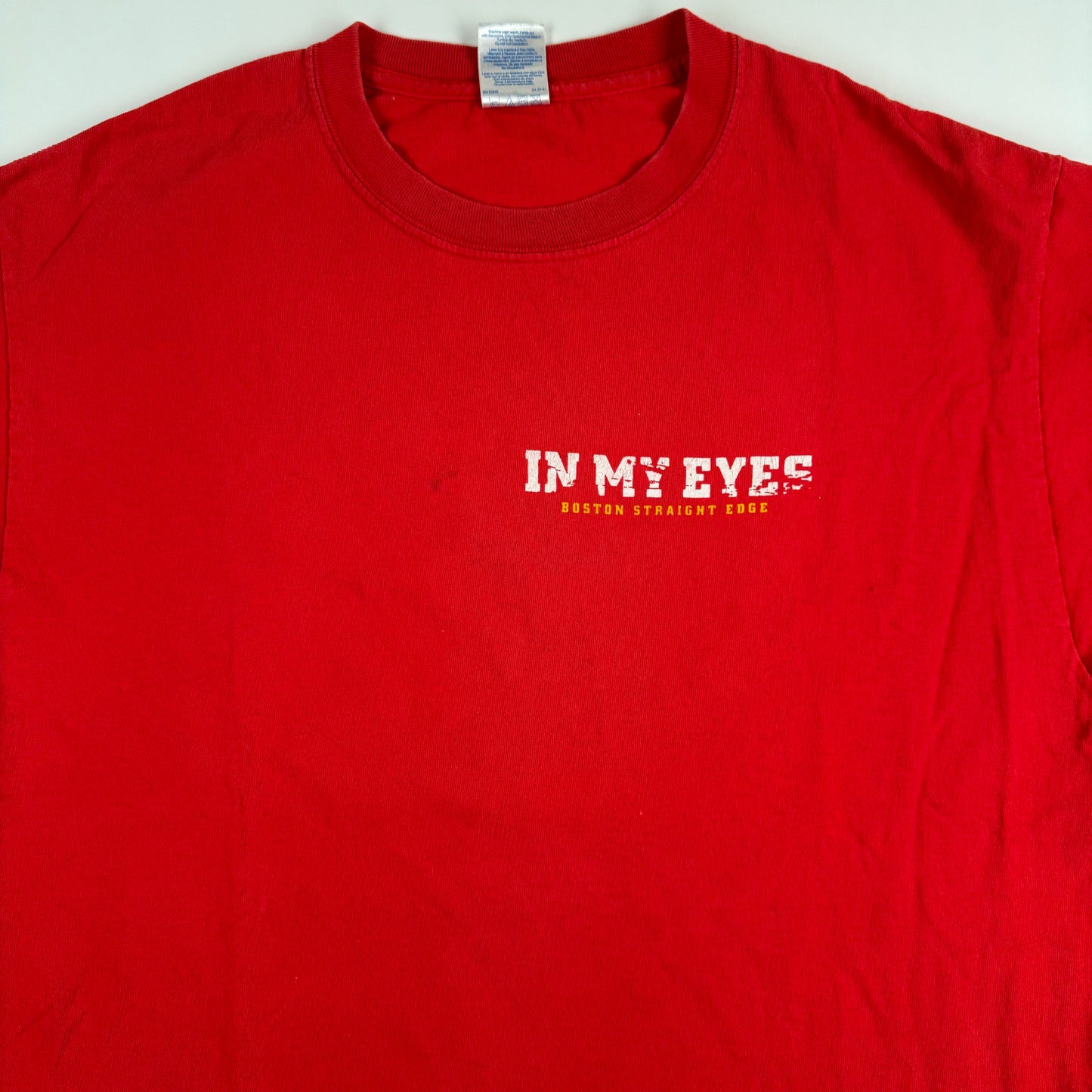 Vintage 2000s In My Eyes Shirt Large Boston Straight Edge